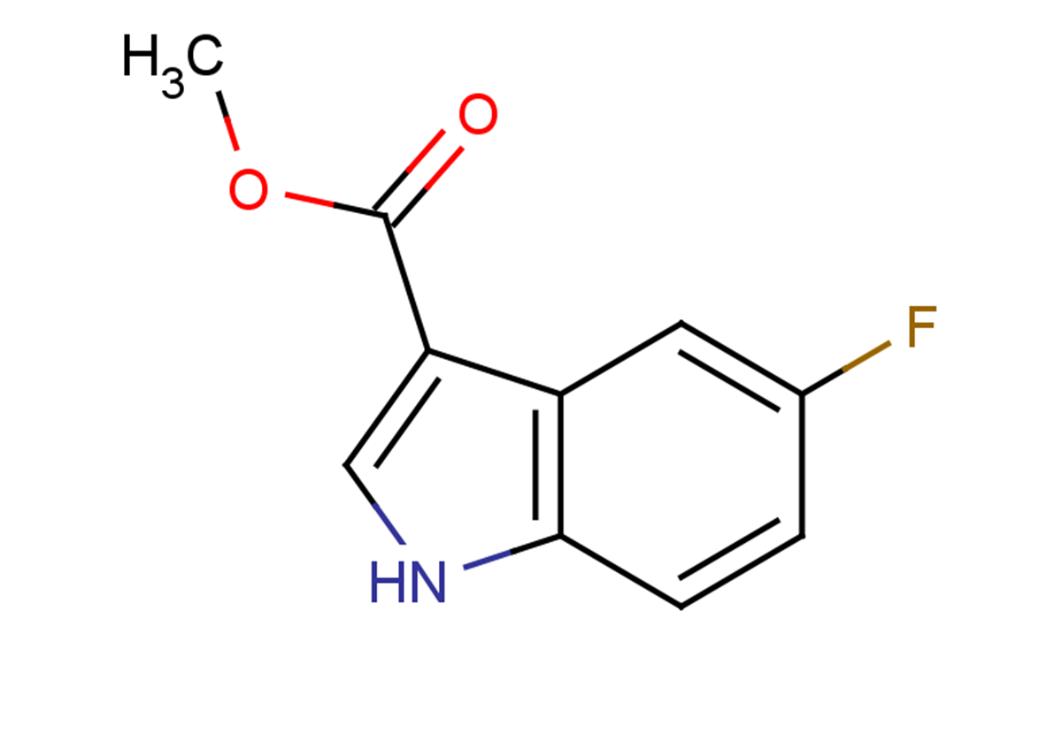 methyl 5-fluoro-1H-indole-3-carboxylate