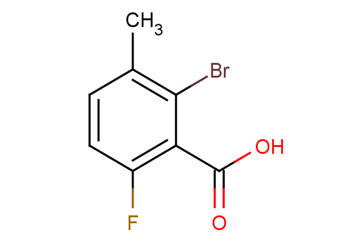 2-bromo-6-fluoro-3-methylbenzoic acid
