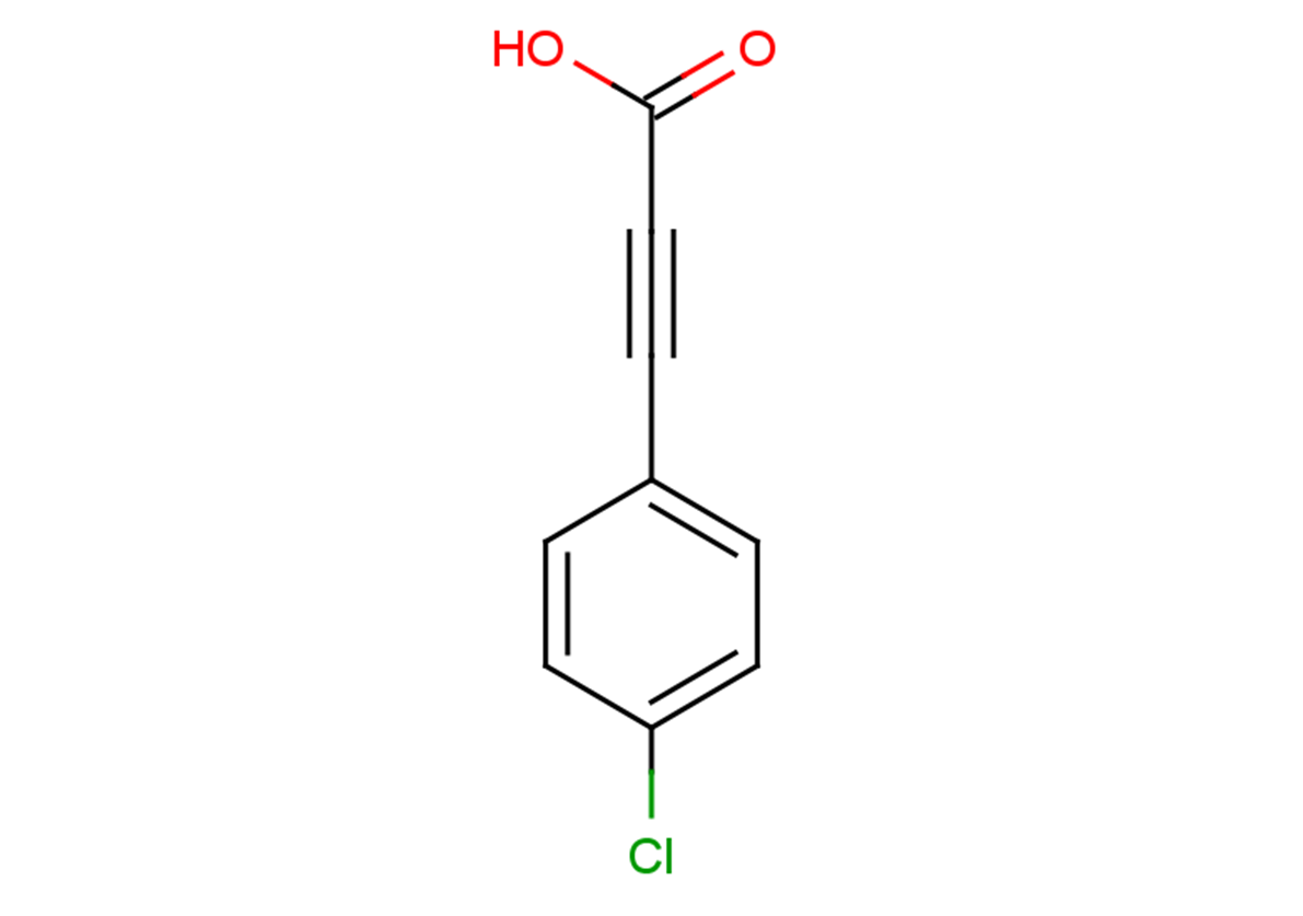 3-(4-chlorophenyl)prop-2-ynoic acid
