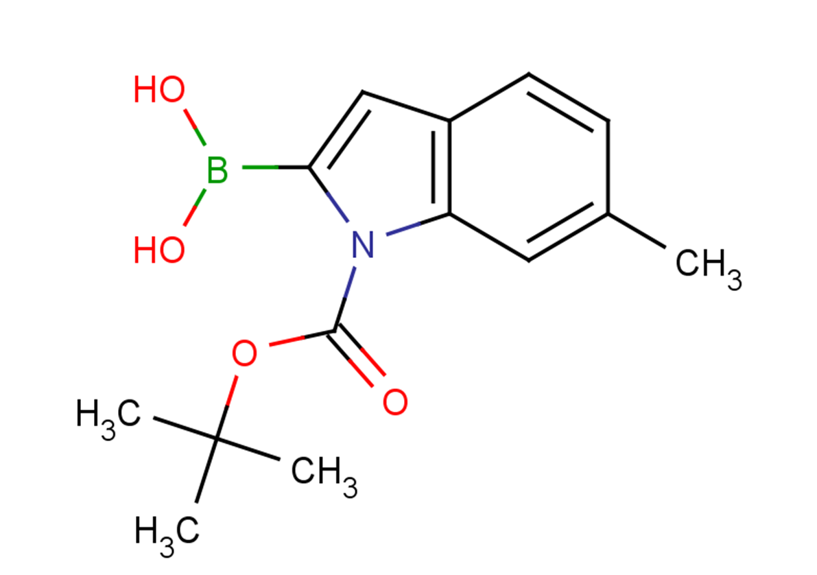 tert-butyl 2-(dihydroxyboranyl)-6-methyl-1H-indole-1-carboxylate