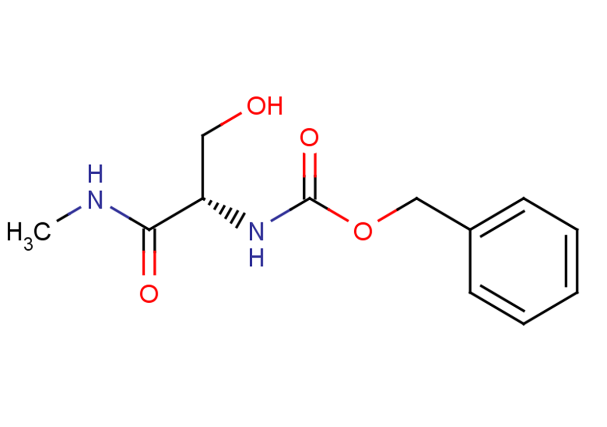 benzyl N-[(1S)-2-hydroxy-1-(methylcarbamoyl)ethyl]carbamate