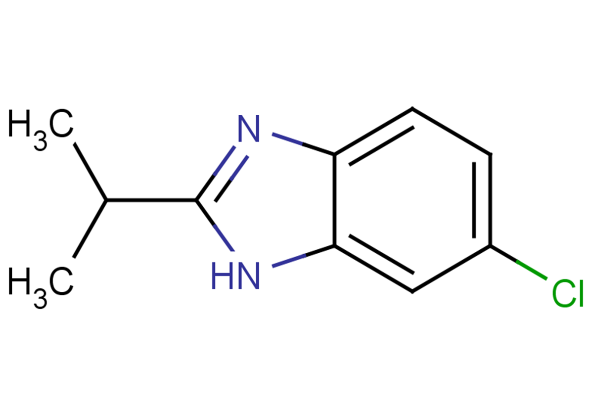 6-chloro-2-(propan-2-yl)-1H-1,3-benzodiazole