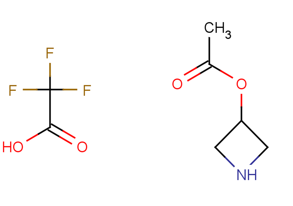 2,2,2-trifluoroacetic acid; azetidin-3-yl acetate