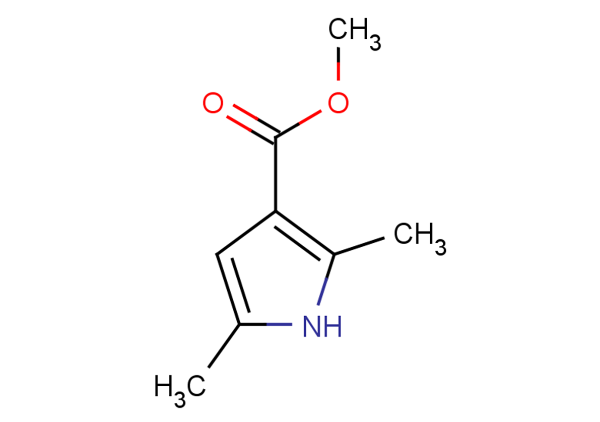 methyl 2,5-dimethyl-1H-pyrrole-3-carboxylate