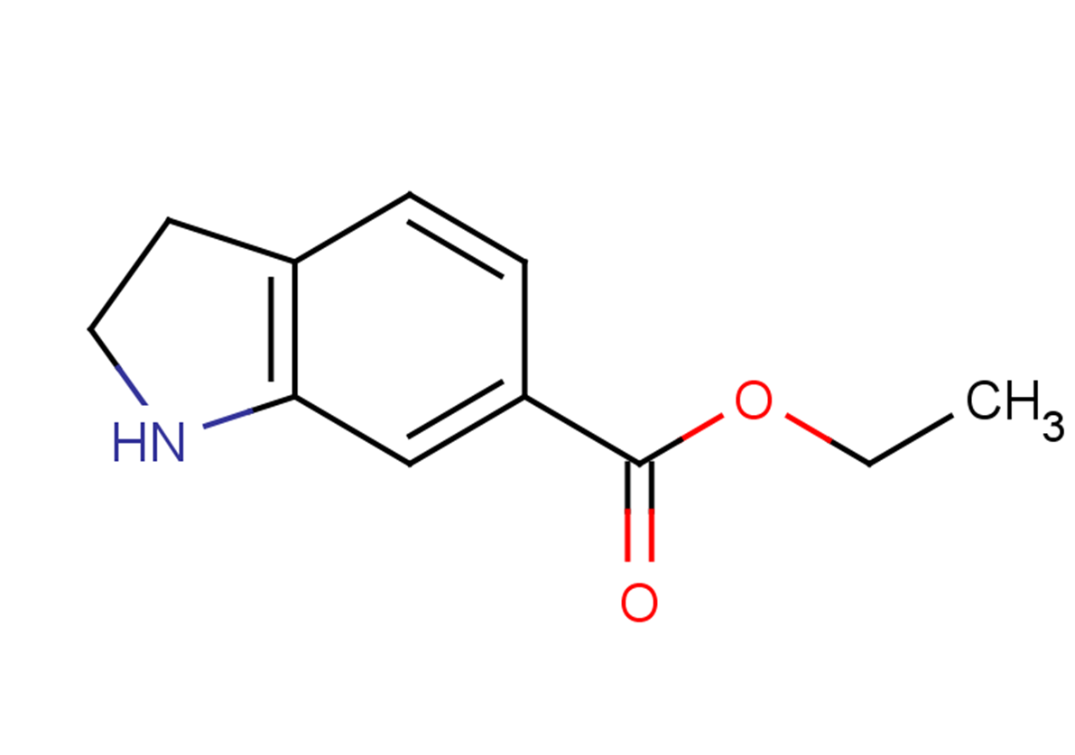ethyl 2,3-dihydro-1H-indole-6-carboxylate