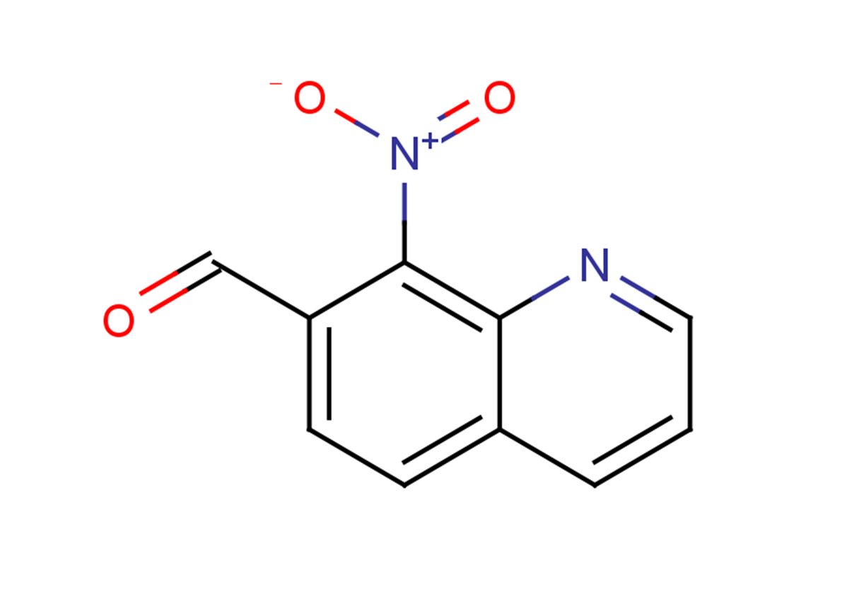 8-nitroquinoline-7-carbaldehyde