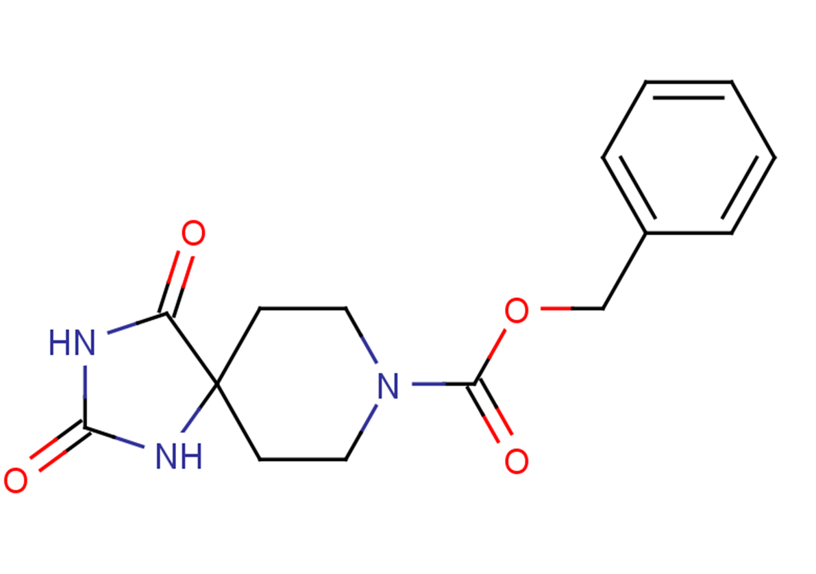 benzyl 2,4-dioxo-1,3,8-triazaspiro[4.5]decane-8-carboxylate