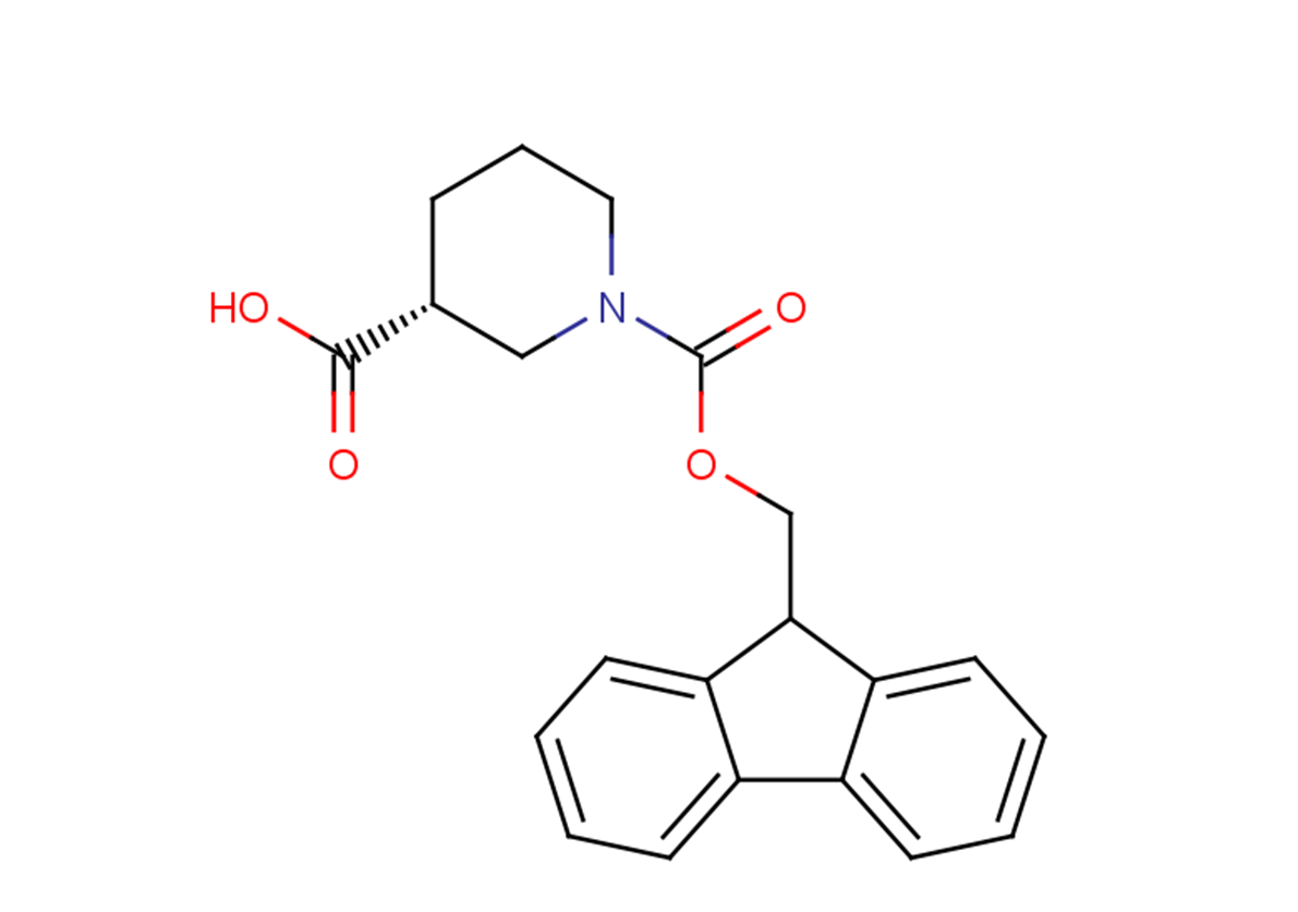 (3R)-1-[(9H-fluoren-9-ylmethoxy)carbonyl]piperidine-3-carboxylic acid