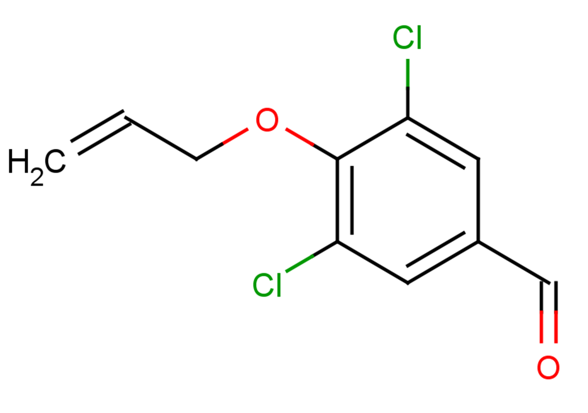 3,5-dichloro-4-(prop-2-en-1-yloxy)benzaldehyde