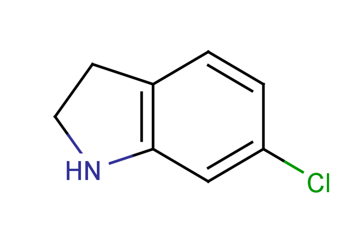 6-chloro-2,3-dihydro-1H-indole