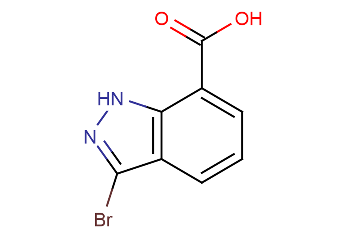 3-bromo-1H-indazole-7-carboxylic acid