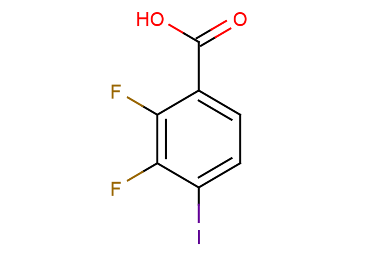 2,3-difluoro-4-iodobenzoic acid
