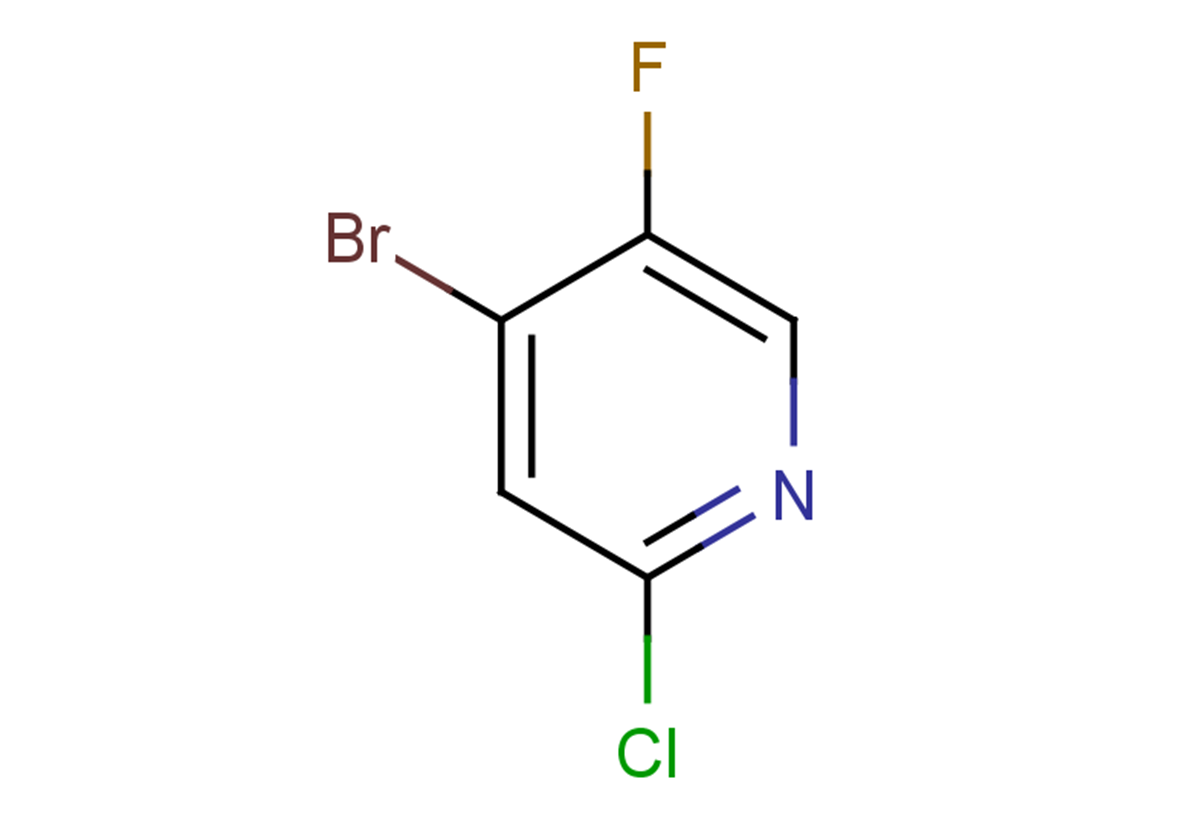 4-bromo-2-chloro-5-fluoropyridine