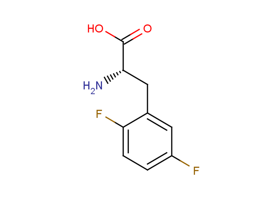 (2S)-2-amino-3-(2,5-difluorophenyl)propanoic acid
