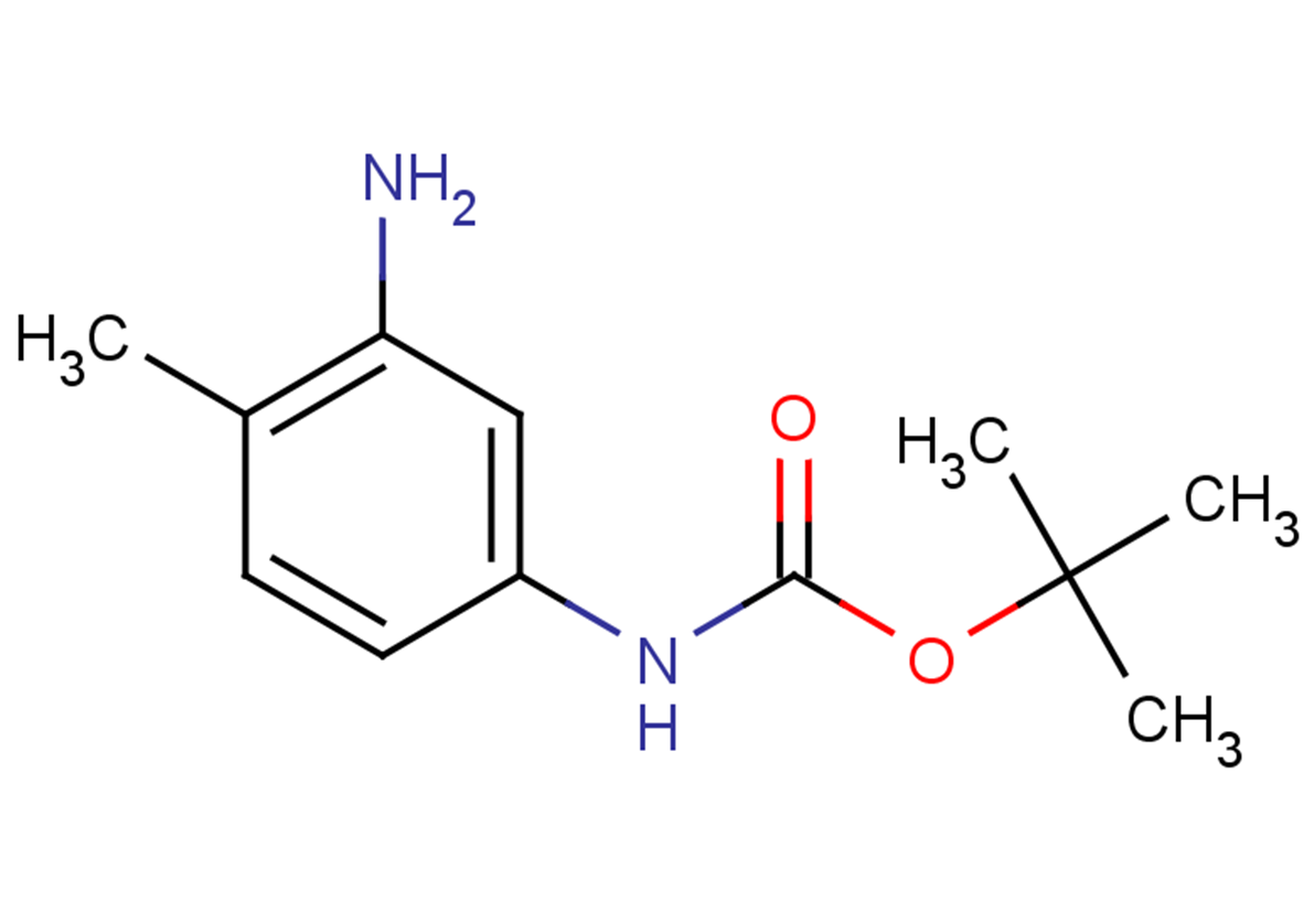 tert-butyl N-(3-amino-4-methylphenyl)carbamate