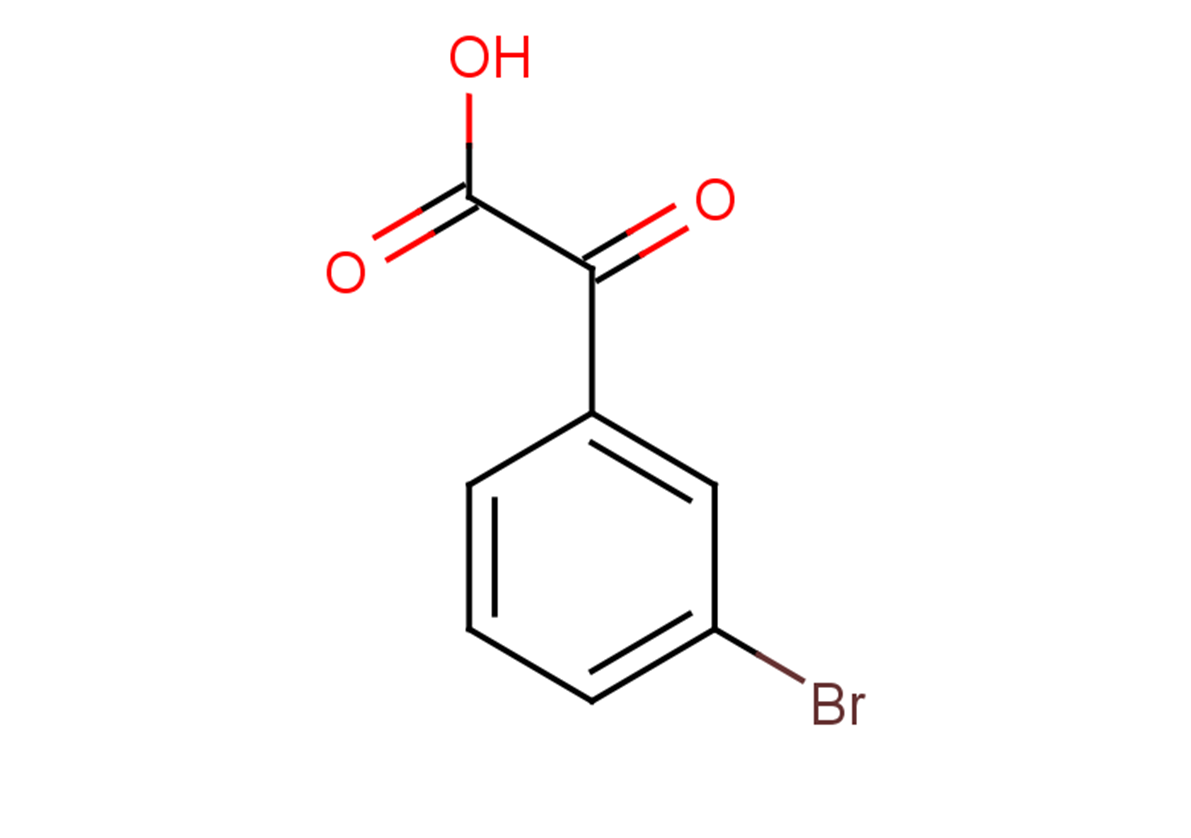 2-(3-bromophenyl)-2-oxoacetic acid