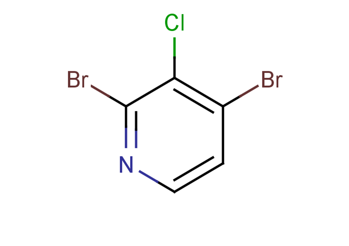 2,4-dibromo-3-chloropyridine
