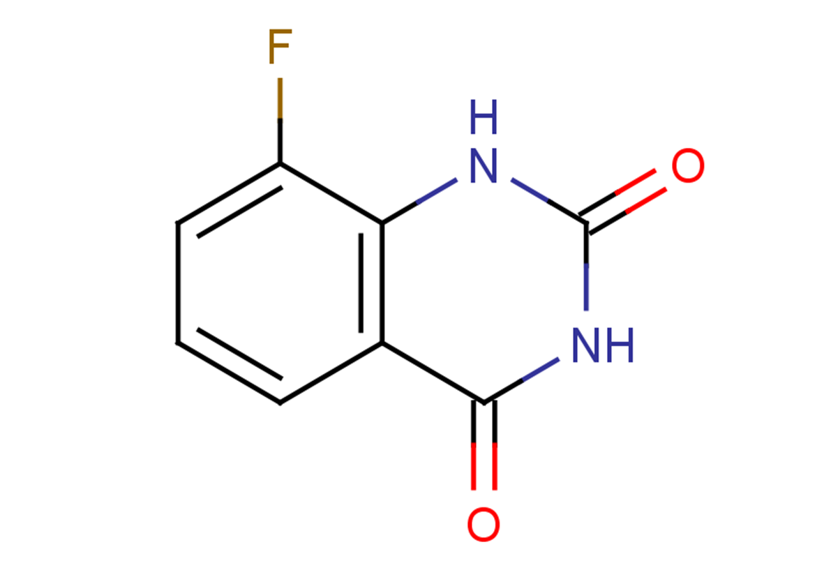 8-fluoro-1,2,3,4-tetrahydroquinazoline-2,4-dione