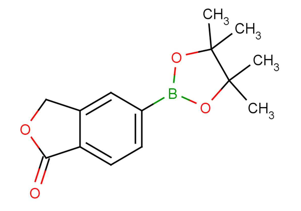 5-(4,4,5,5-tetramethyl-1,3,2-dioxaborolan-2-yl)-1,3-dihydro-2-benzofuran-1-one