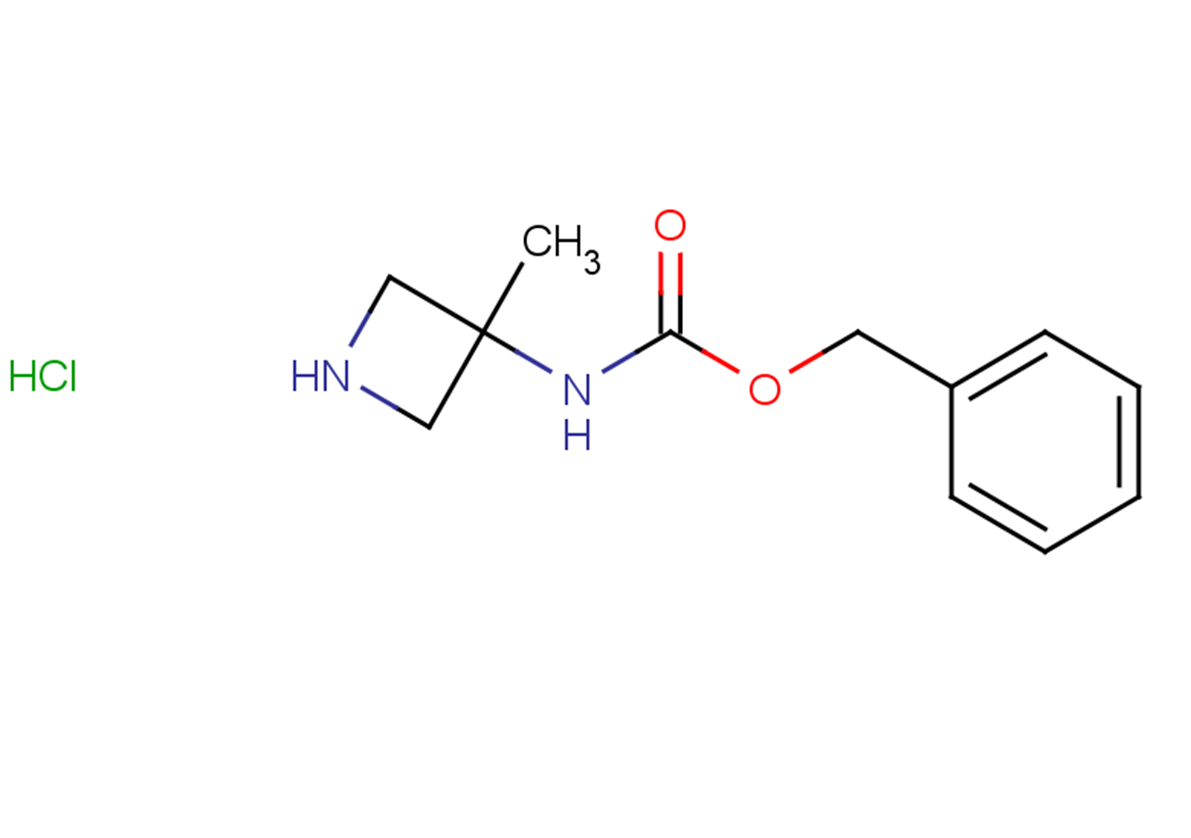 benzyl N-(3-methylazetidin-3-yl)carbamate hydrochloride