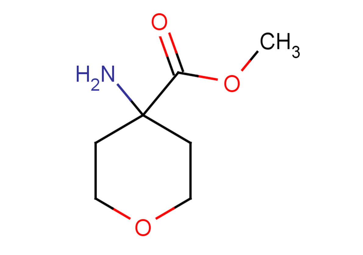 methyl 4-aminooxane-4-carboxylate
