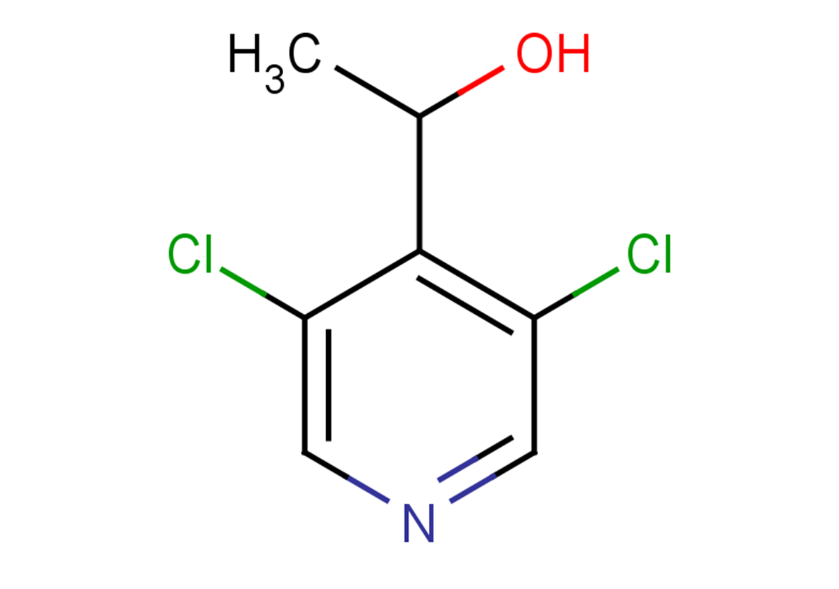 1-(3,5-dichloropyridin-4-yl)ethan-1-ol
