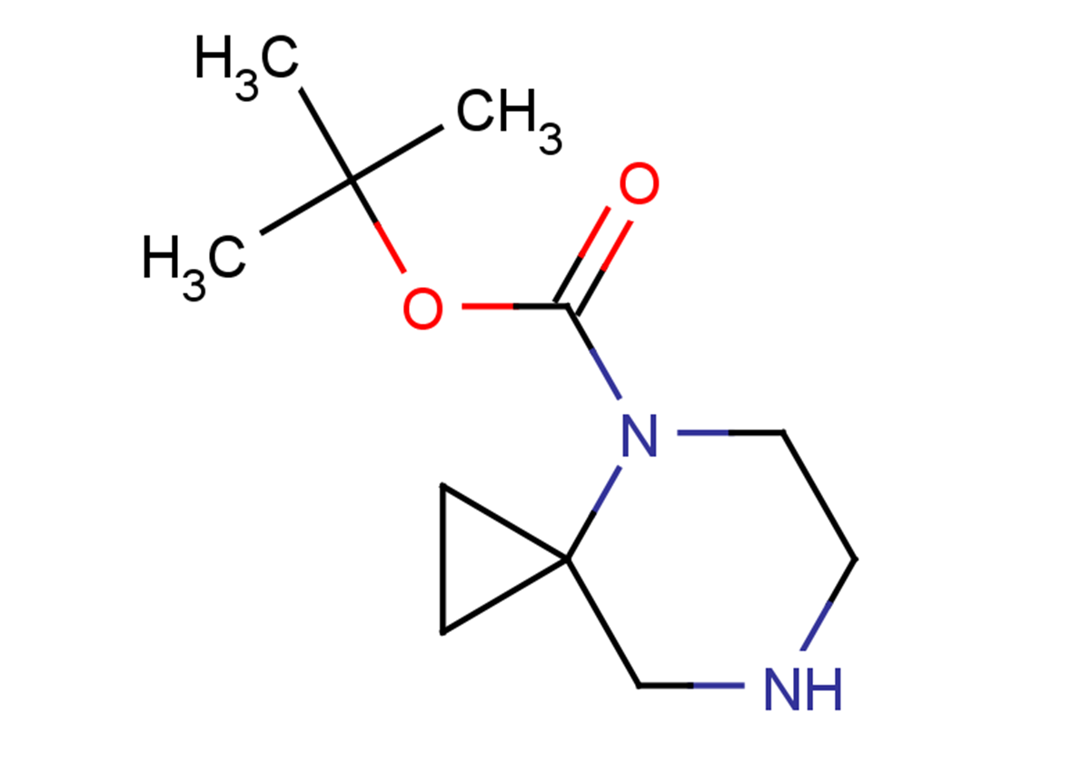 tert-butyl 4,7-diazaspiro[2.5]octane-4-carboxylate