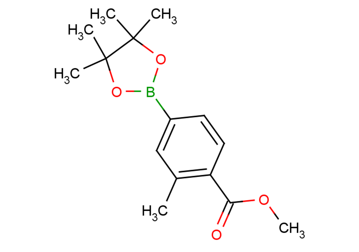 methyl 2-methyl-4-(4,4,5,5-tetramethyl-1,3,2-dioxaborolan-2-yl)benzoate