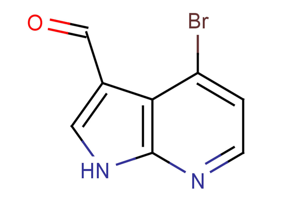 4-bromo-1H-pyrrolo[2,3-b]pyridine-3-carbaldehyde