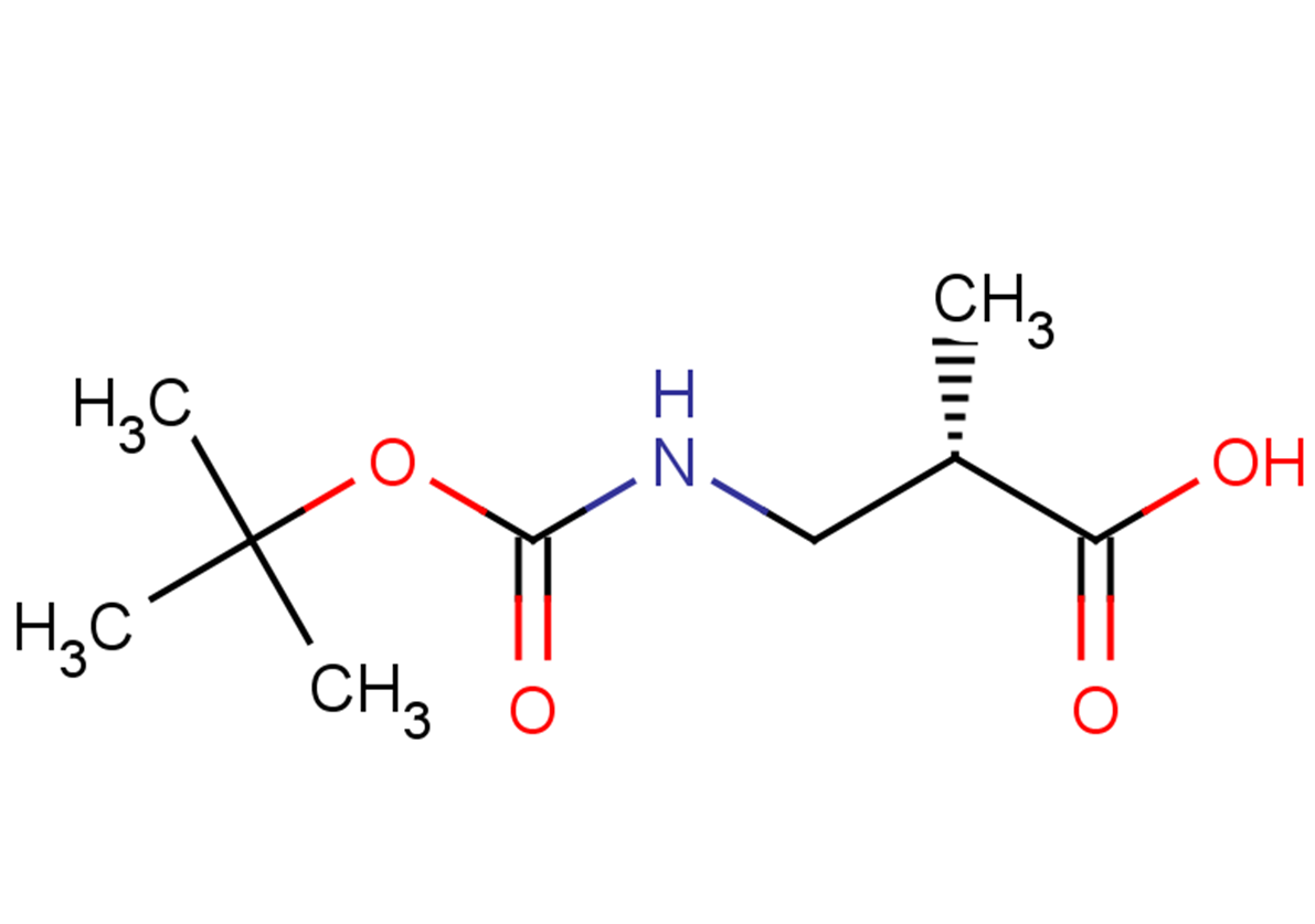 (2S)-3-{[(tert-butoxy)carbonyl]amino}-2-methylpropanoic acid