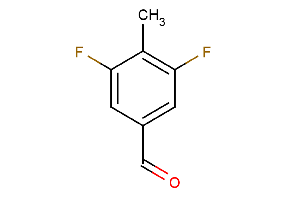 3,5-difluoro-4-methylbenzaldehyde