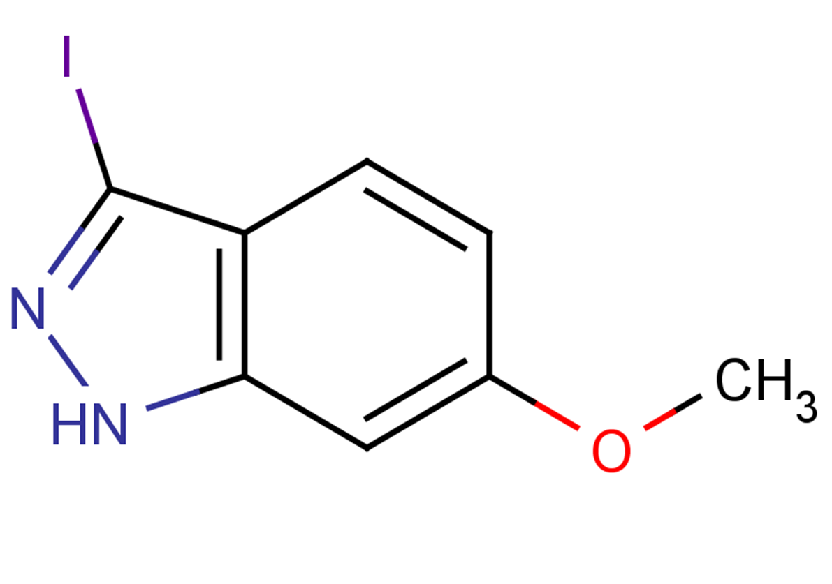 3-iodo-6-methoxy-1H-indazole