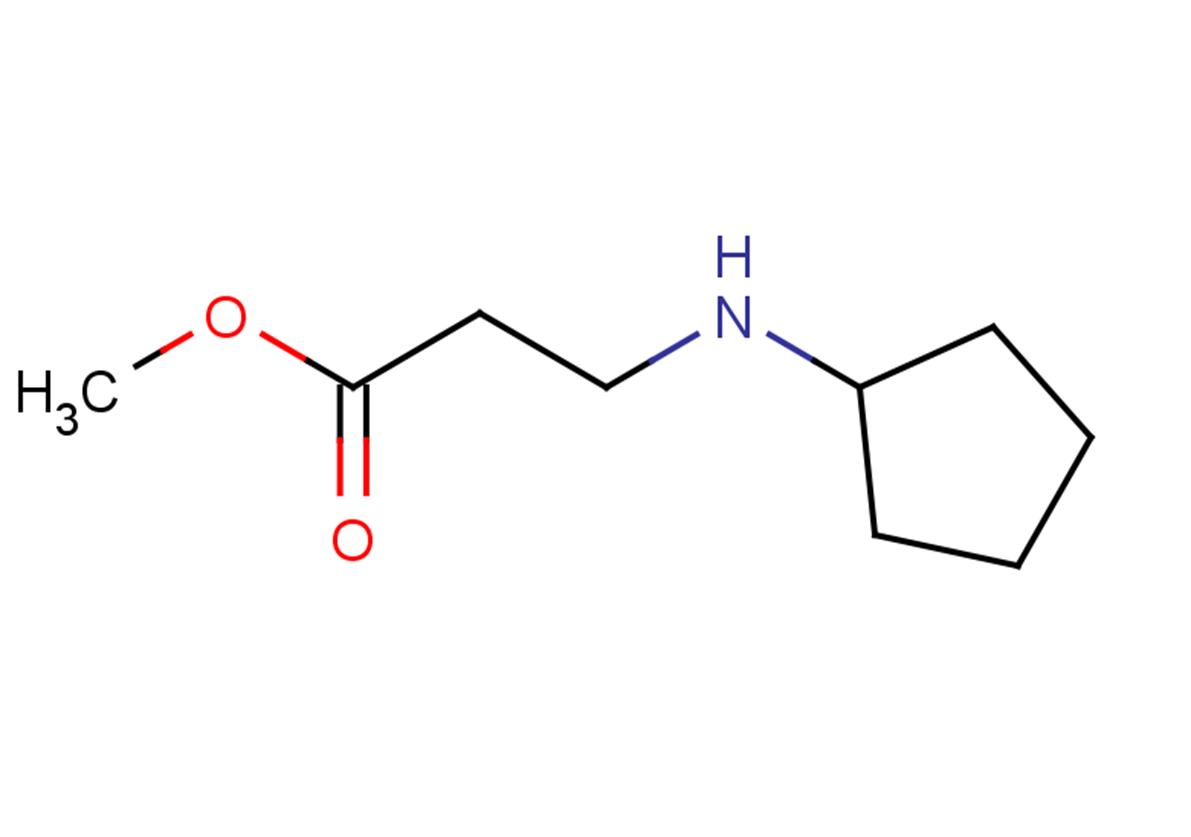 methyl 3-(cyclopentylamino)propanoate