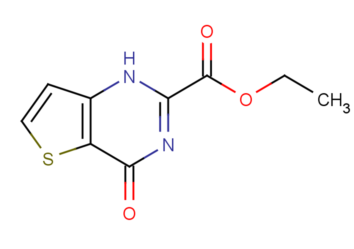 ethyl 4-oxo-1H,4H-thieno[3,2-d]pyrimidine-2-carboxylate