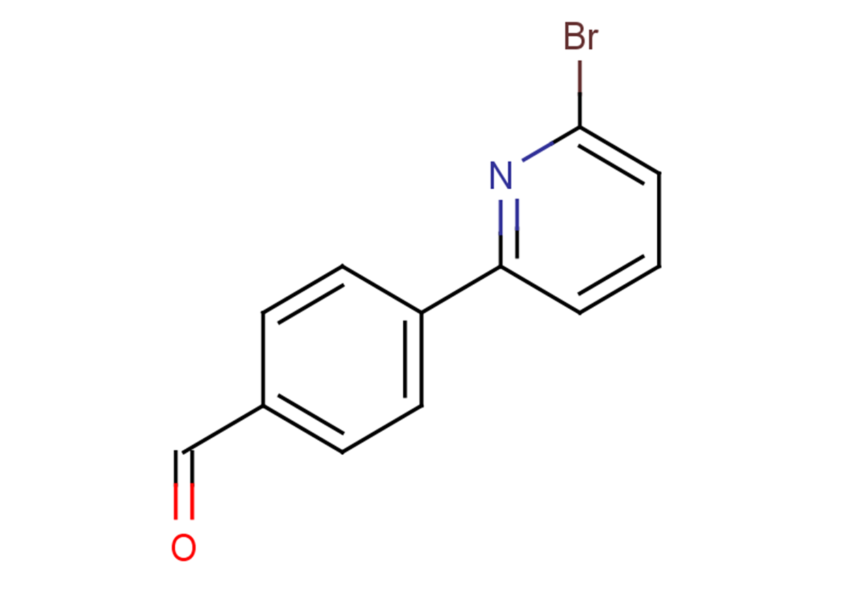4-(6-bromopyridin-2-yl)benzaldehyde