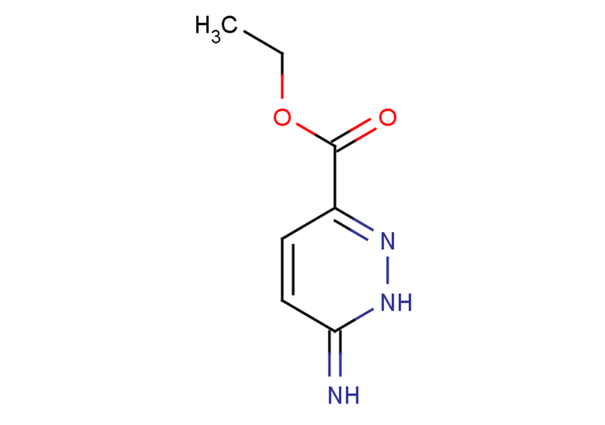 ethyl 6-imino-1,6-dihydropyridazine-3-carboxylate