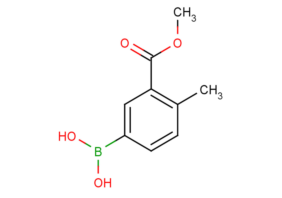 methyl 5-(dihydroxyboranyl)-2-methylbenzoate