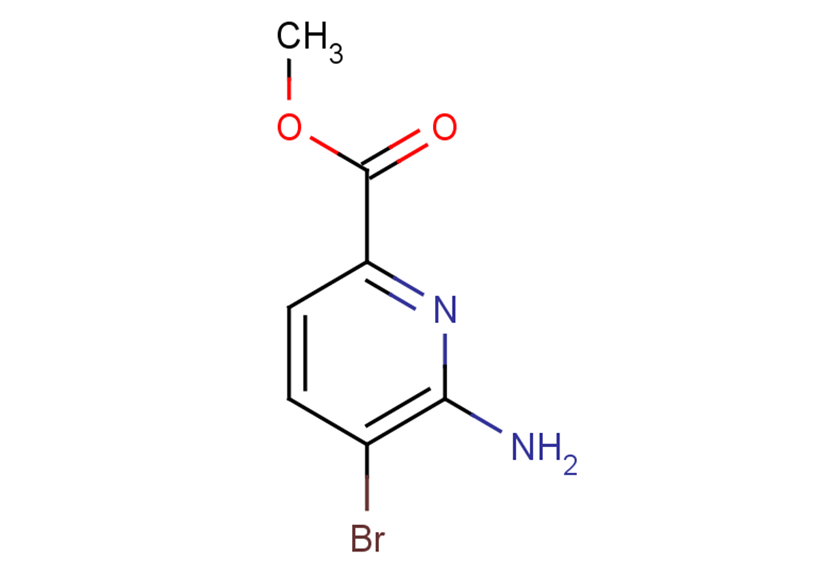 methyl 6-amino-5-bromopyridine-2-carboxylate