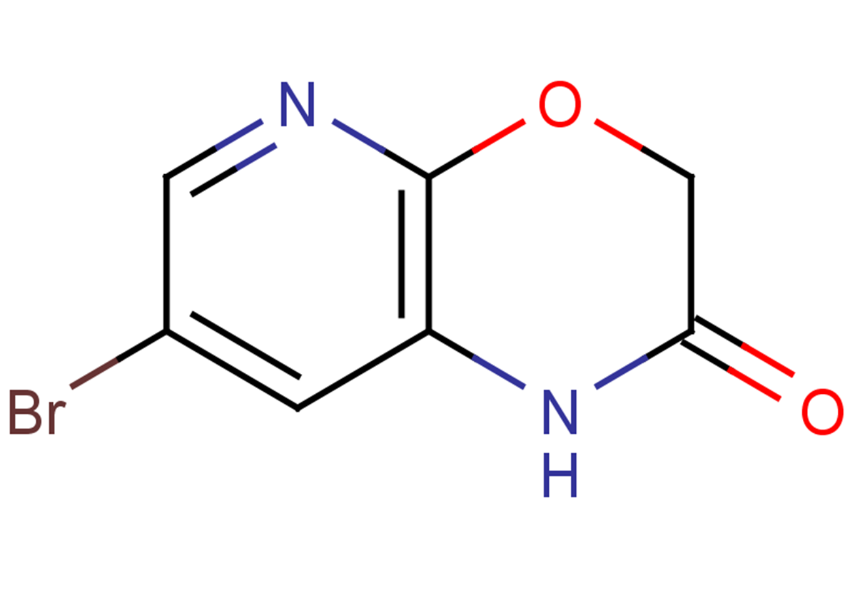7-bromo-1H,2H,3H-pyrido[2,3-b][1,4]oxazin-2-one