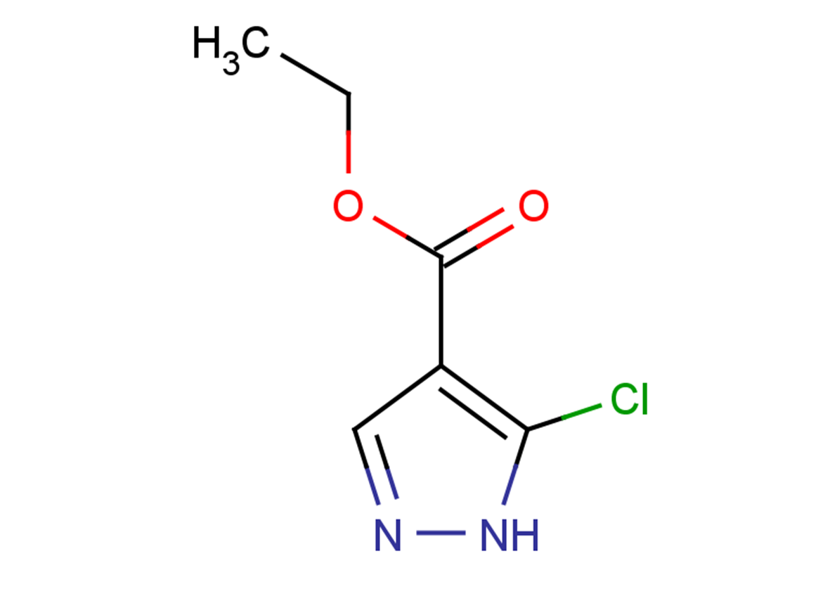 ethyl 5-chloro-1H-pyrazole-4-carboxylate