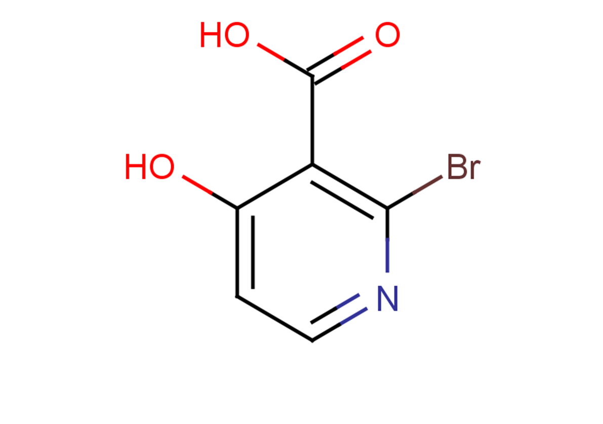 2-bromo-4-hydroxypyridine-3-carboxylic acid