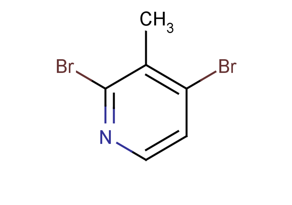 2,4-dibromo-3-methylpyridine
