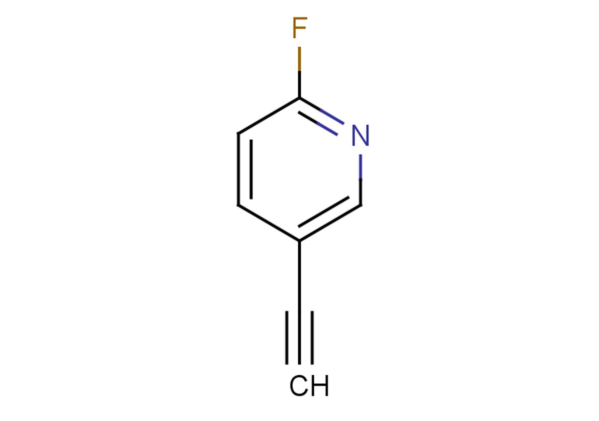 5-ethynyl-2-fluoropyridine