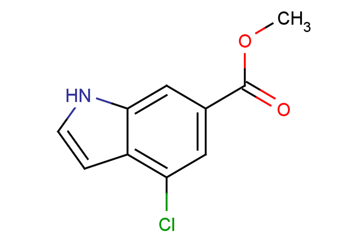 methyl 4-chloro-1H-indole-6-carboxylate