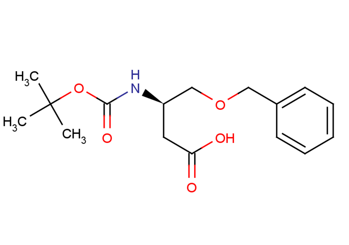 (3R)-4-(benzyloxy)-3-{[(tert-butoxy)carbonyl]amino}butanoic acid