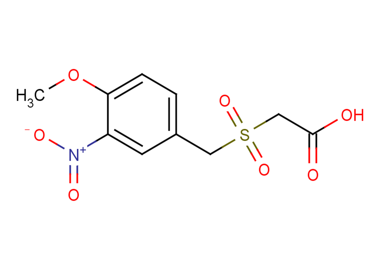2-{[(4-methoxy-3-nitrophenyl)methane]sulfonyl}acetic acid