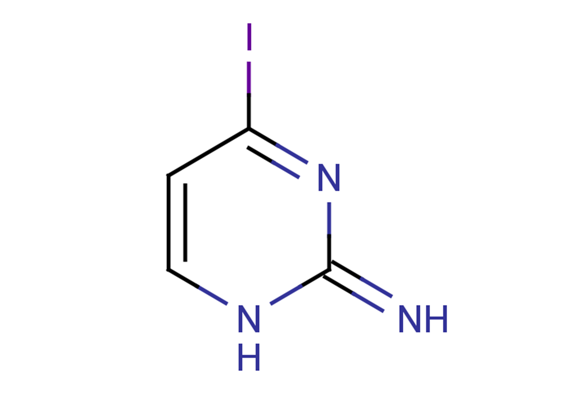 4-iodo-1,2-dihydropyrimidin-2-imine