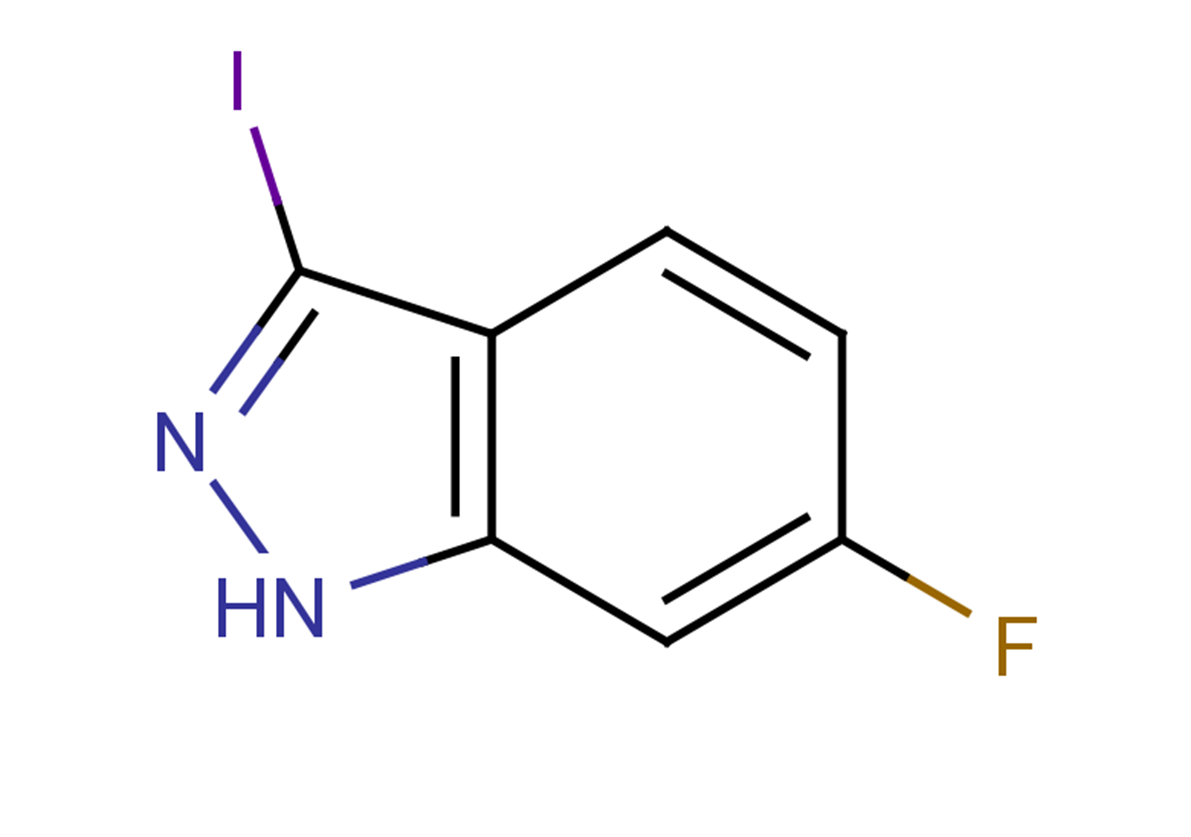 6-fluoro-3-iodo-1H-indazole