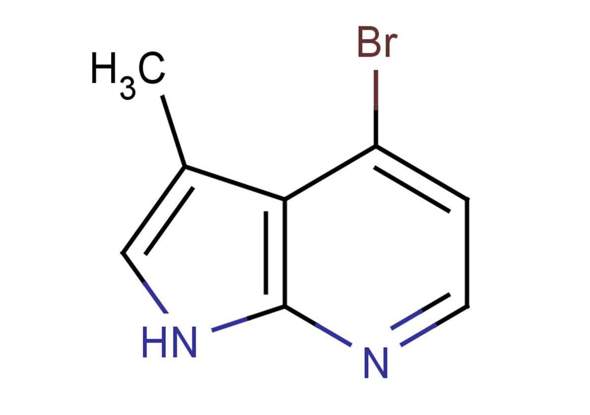 4-bromo-3-methyl-1H-pyrrolo[2,3-b]pyridine