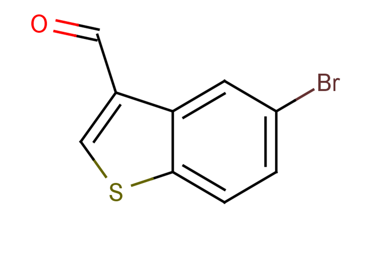 5-bromo-1-benzothiophene-3-carbaldehyde